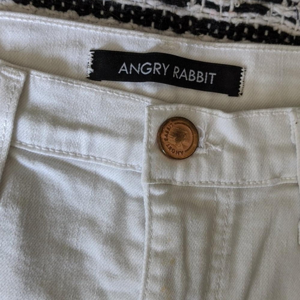 Angry Rabbit High Waisted Shorts - Picture 4 of 6